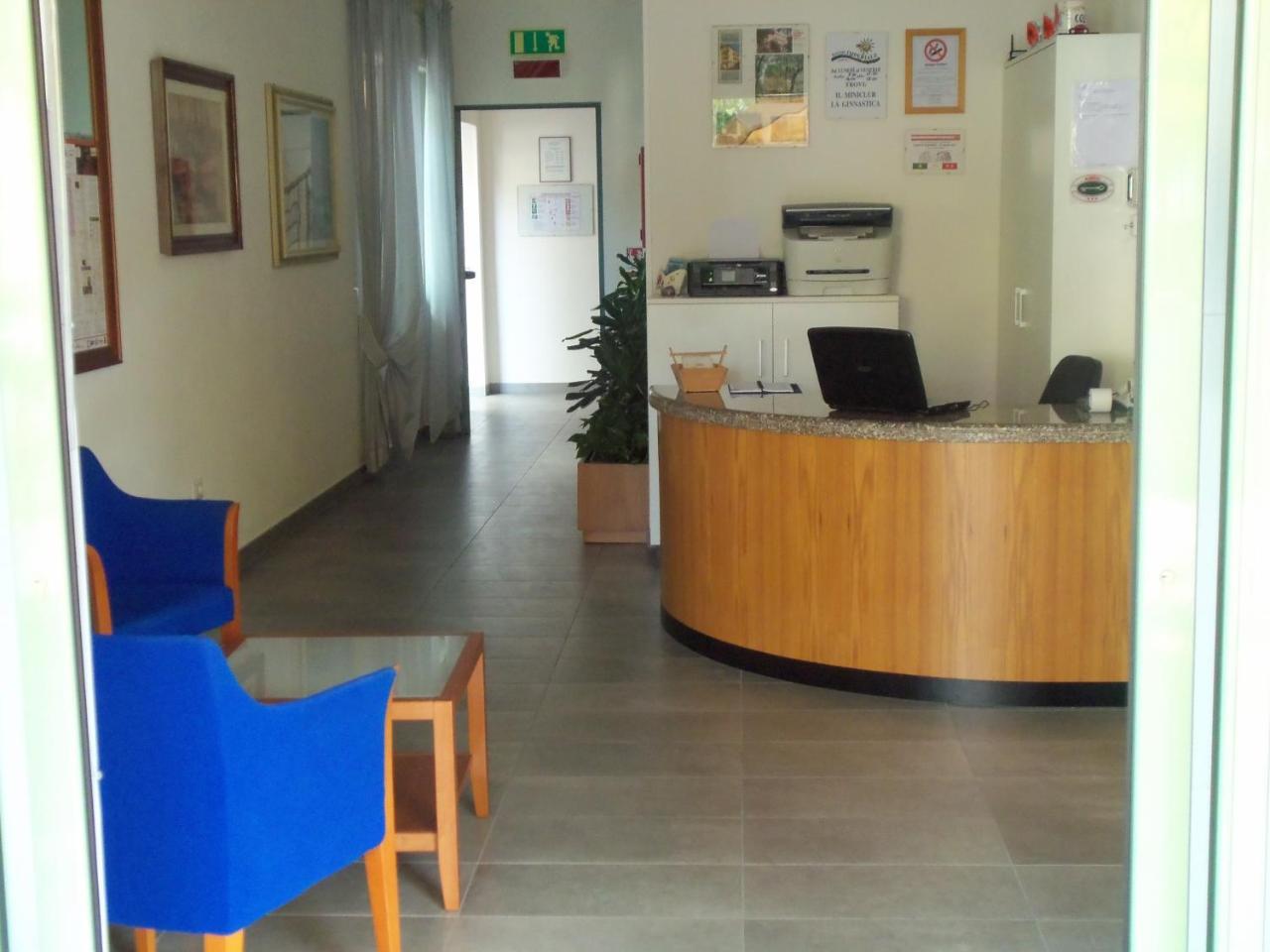 Residence Andrea Doria Cervia Exterior foto